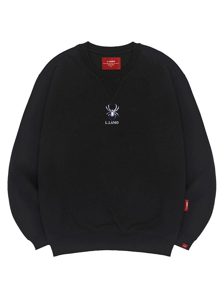 Ellamo Spider Sweatshirt Unisex Big Size S~4Xl (Type A)