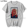 Anime Jujutsu Kaisen Manga T Shirt Unisex Women Harajuku Casual Yuji Itadori Graphics 100 Cotton Oversized
