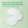 BANILA CO Clean It Zero Green Peel Toner Pad – Vegan LHA Peeling & Sebum Control, Korean