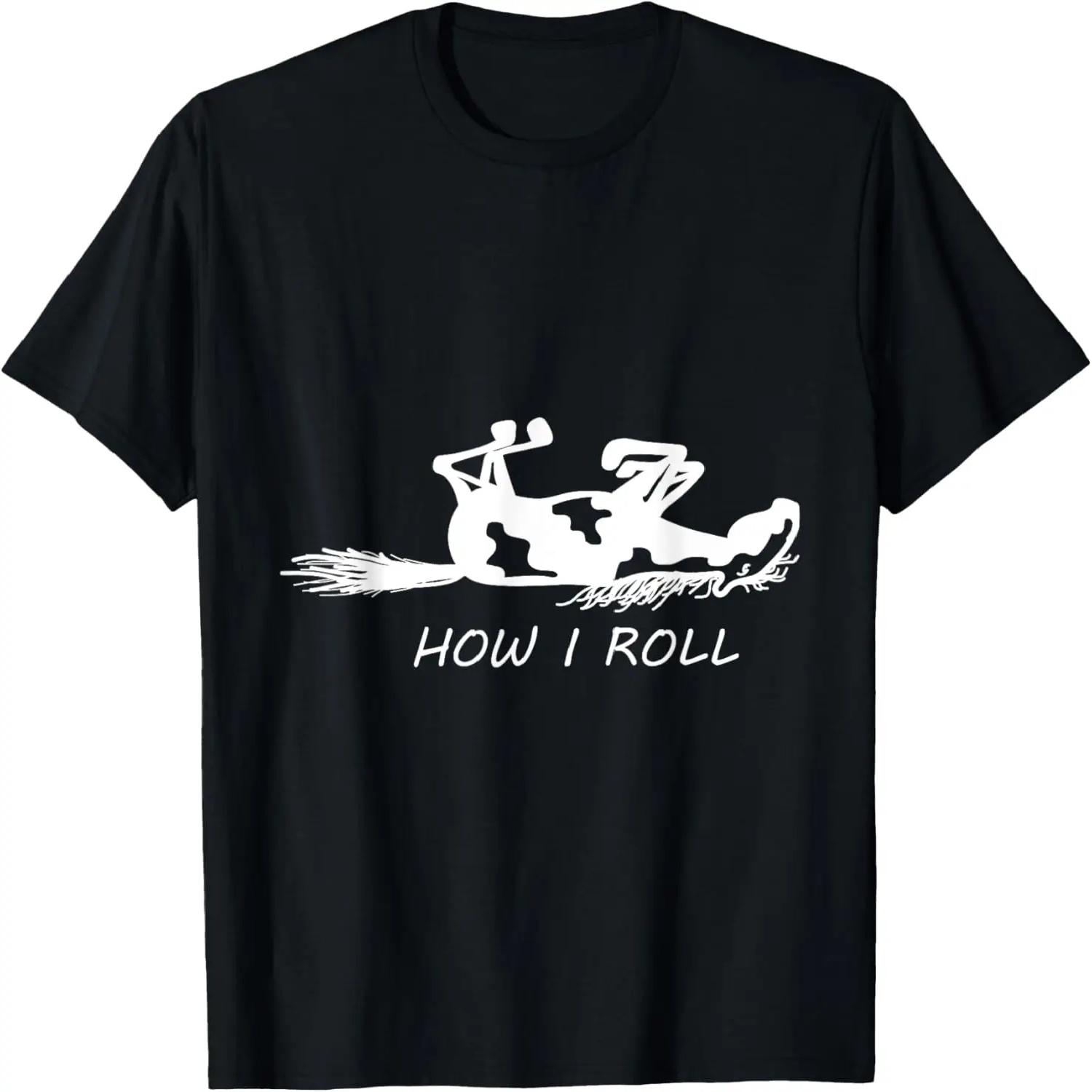 Crank It Up Crazy Guitar Player High Strung Goes To Eleven T-Shirt S