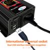 Pure Sine Wave Inverter B Model 12V To 110V/220V Vehicle Inverter 50/60HZ Power Converter Car Transformer With LED Display