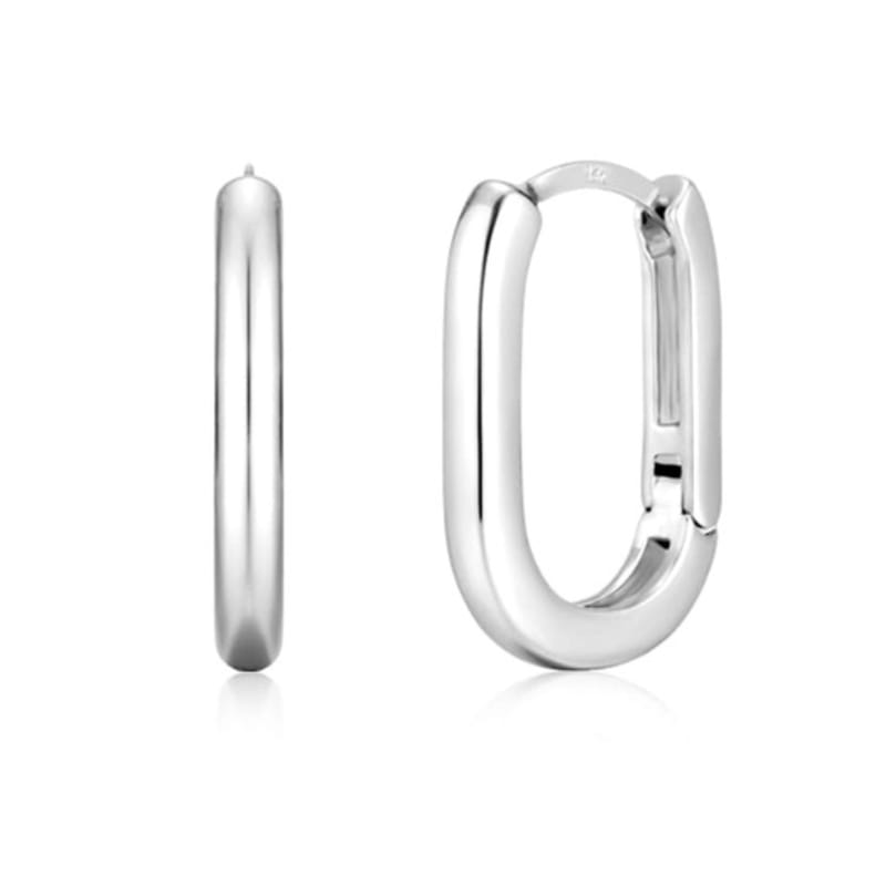 ELLE Jewelry 14K GF Slim U-Hook Earrings ELGPEE488