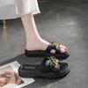 Women's Summer Slippers Soft Ultra-light Thick Sole Anti-slip Wear-resistant and Versatile Fairy Style Slippers
