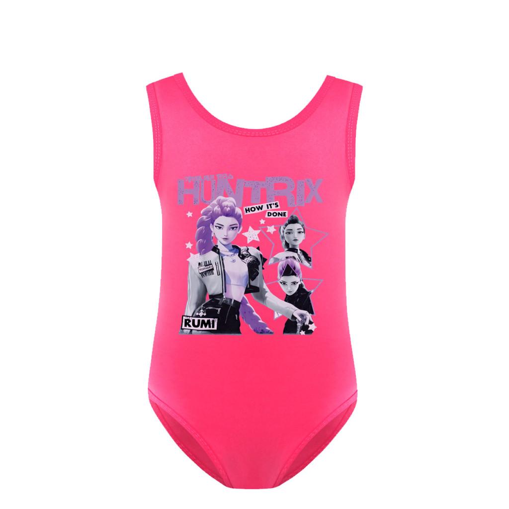 

5105 Детский купальник для девочек с принтом Руми Мира Зои Цельный купальник для плавания 160cm