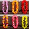 100CM Thickened Hawaiian Hula Dance Lei Necklace for Performance or Evening Party