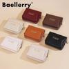 Fashionable And Minimalist Short Wallet With Letter Printing Design For Daily Use And Wearresistant Durability