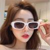 Unisex Rectangular Sunglasses Fashionable UV Protection for Family Outings Travel Sports Holiday Wear