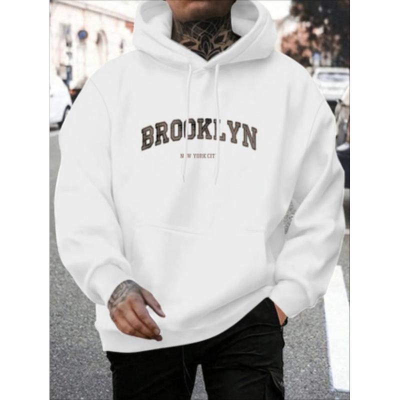 

Brooklyn Varsity Print: The Hoodie That Redefines Urban Fashion Trends XL