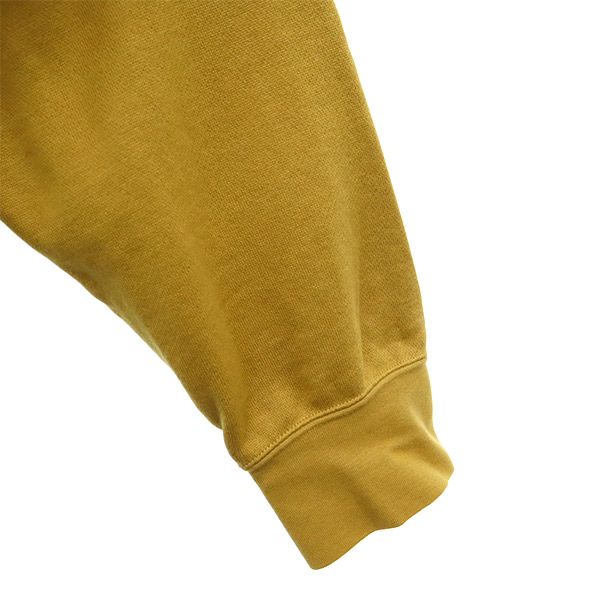 MAISON SPECIAL Long sleeve sweat 46 yellow trainer Men's Used