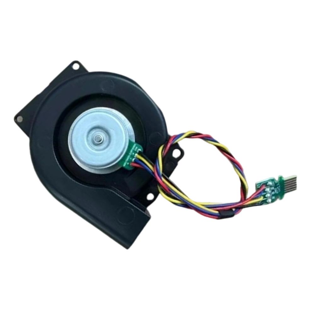 For Roomba I3+ I4+ I7 I8 Motor Fan Quiet High Performance Vacuum Cleaner Engine Ventilation Sweeper Fan Module Black