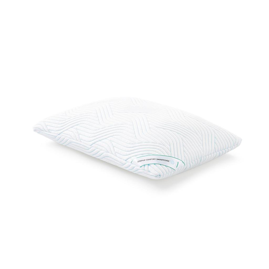 Tempur-Pedic Smart Cool Comfort Pillow, 70x50cm, Releases Excess Heat, Cools You Down, Relaxes, Regular Firmness, Adjustable Height, Suitable for