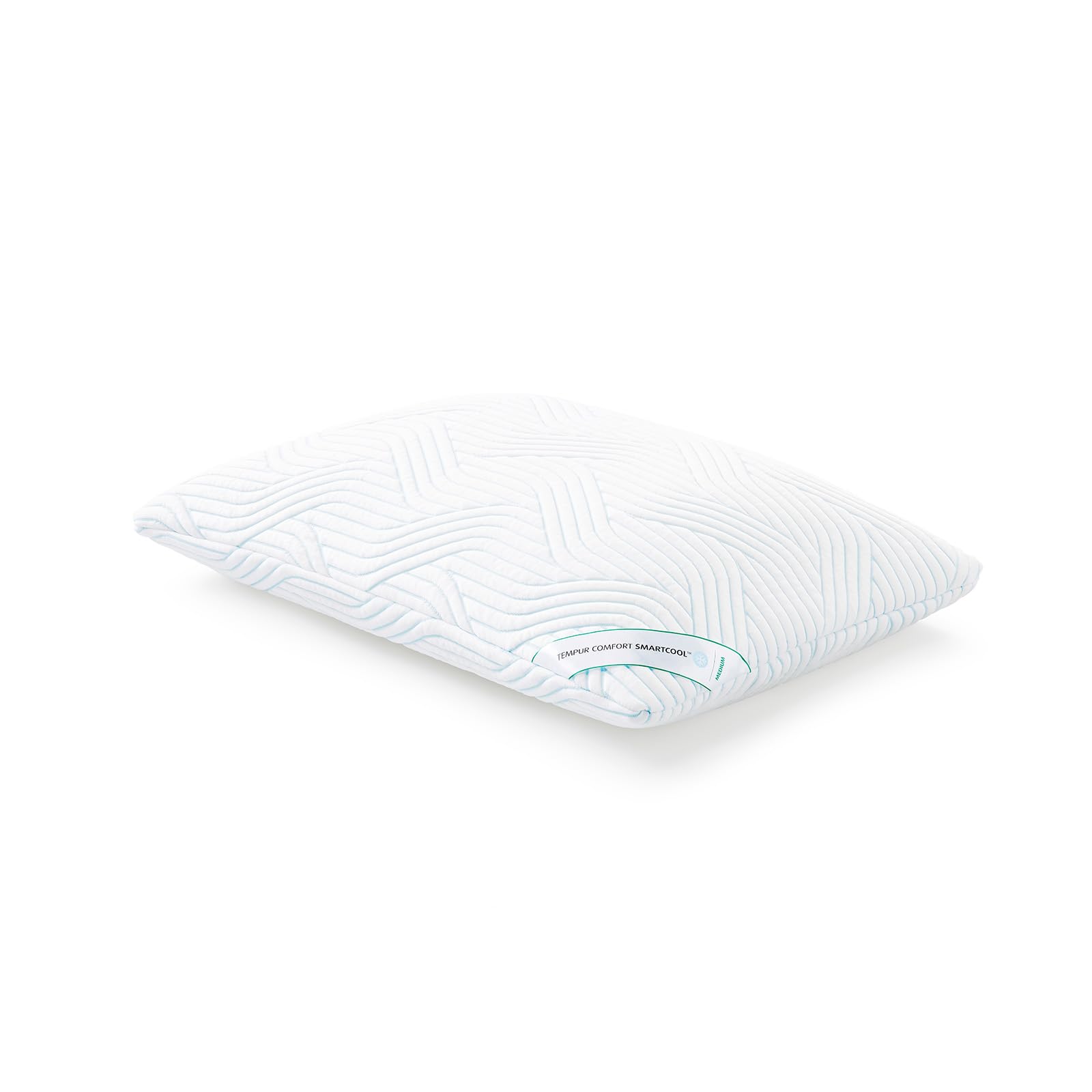 

Tempur-Pedic Smart Cool Comfort Pillow, 70x50cm, Releases Excess Heat, Cools You Down, Relaxes, Regular Firmness, Adjustable Height, Suitable for