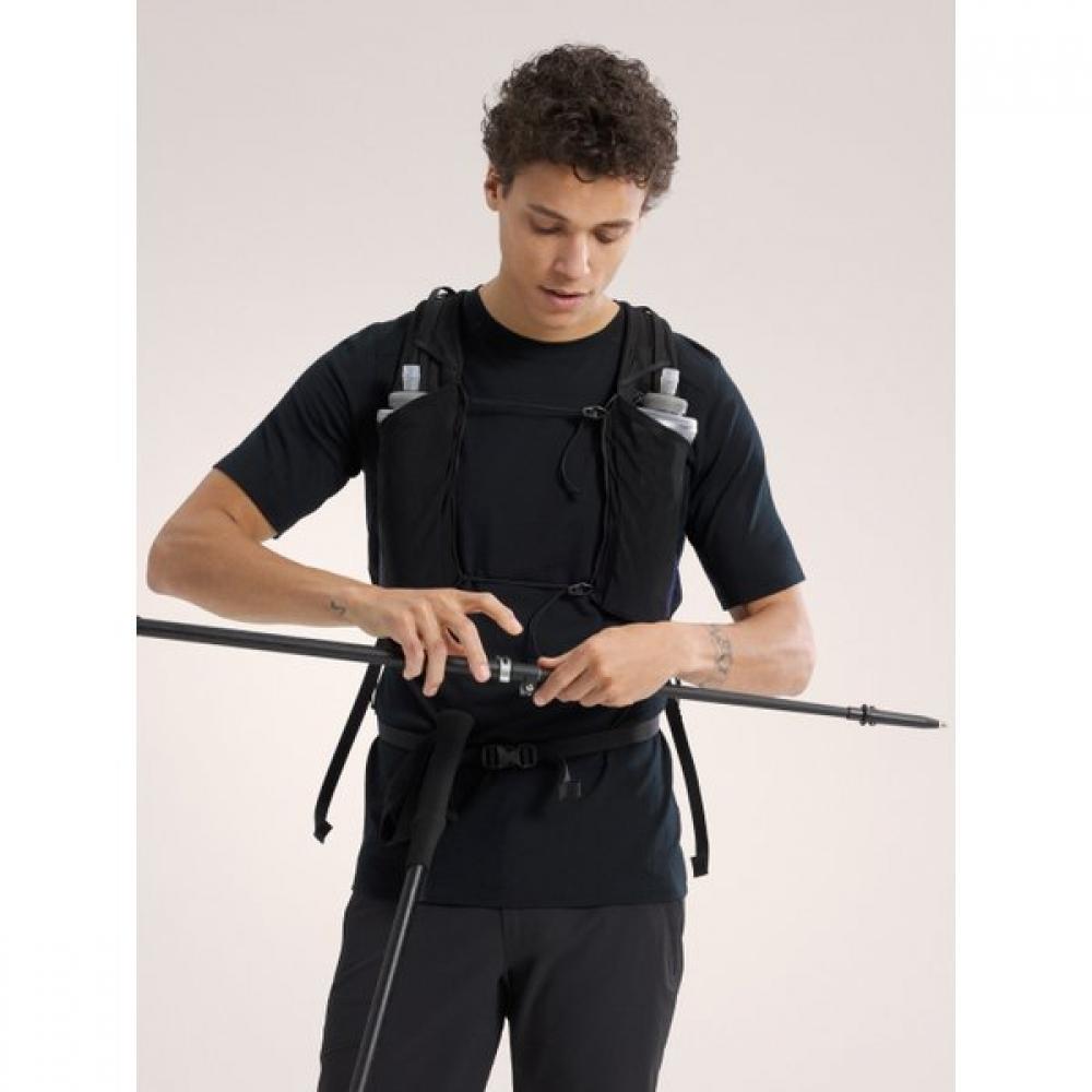 Arcteryx Unisex Merino Wool Shirt Ss 685286 5511489 VOIDXS