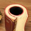 Desk Multifunctional Resin Organizer Vintage Book Design For Office Study Room