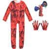Halloween Head Siren Horror Outfit Medium Cosplay Costume Jumpsuitmask Gloves