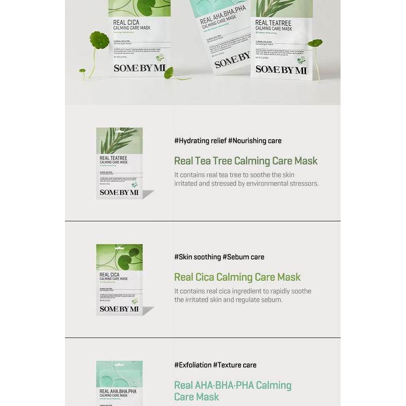 SOME BY MI - Real Care Mask Bundle Set - 10 Types