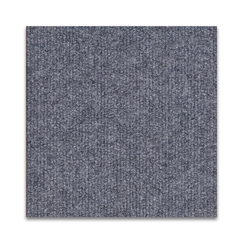 Waterproof, Self-Adhesive Anti-Slip Carpet Tiles for Office, Bedroom, or Commercial Spaces - Durable and Stain-Resistant.