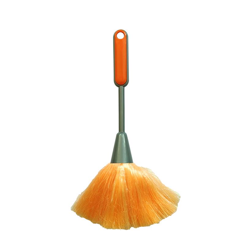 

Mini Desktop Crevice Cleaning Brush with Soft Bristles for Keyboard Dusting оранжевый