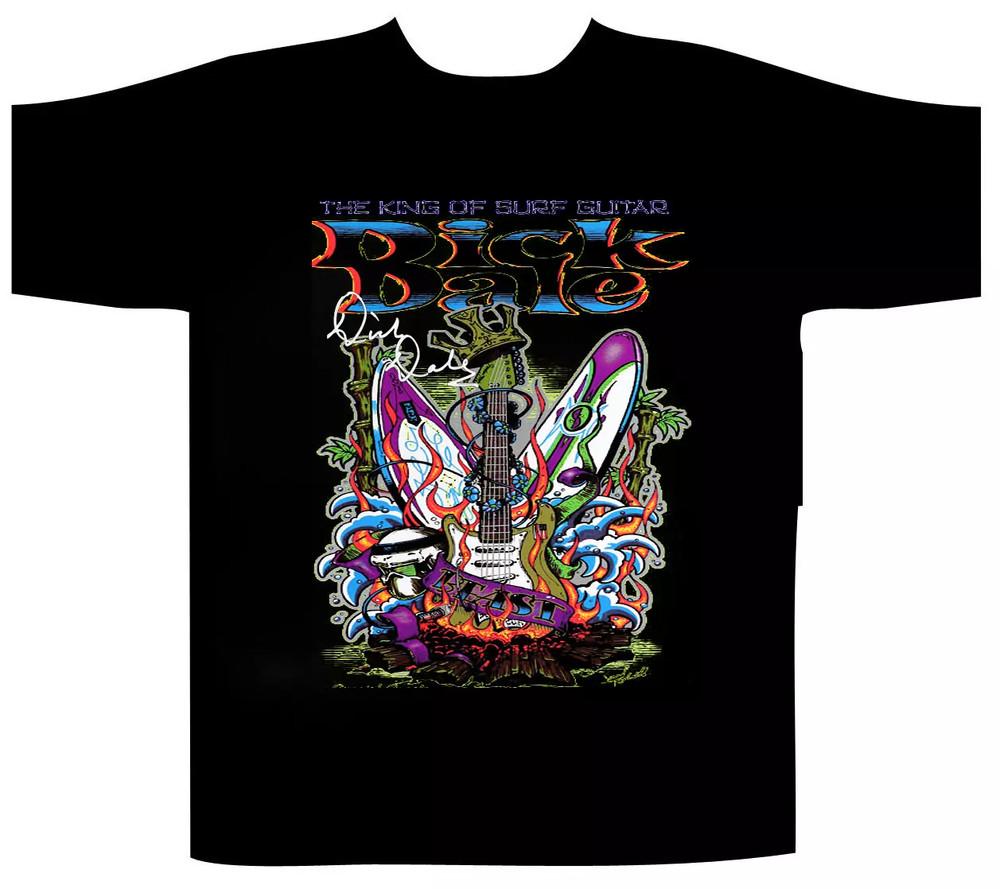 Dick Dale The King Of Surf Guitar Full Size S-5XL Unisex T-Shirt S
