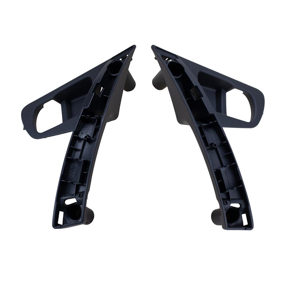 Car Interior Door Handles Silver For Nissan Qashqai j10 2007-2015 Accessories ABS