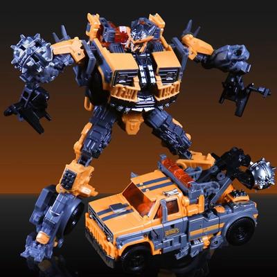 Zabawka Transformacyjna Battletrap Figurka Akcji Model Robota Deformacyjnego