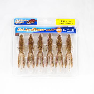 OSP Soft Lure Dolive Beaver SW 3.5 Inches W-065 (6396)