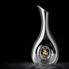 1000ml Clear Chinese Zodiac Decanter Crystal Wineware Glassware Upscale 24K Gold Cattle Horse Wine Dispenser Separator Wholesale