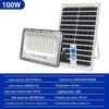 High-Brightness LED Solar Spotlight with Aluminum Shell for Outdoor Use