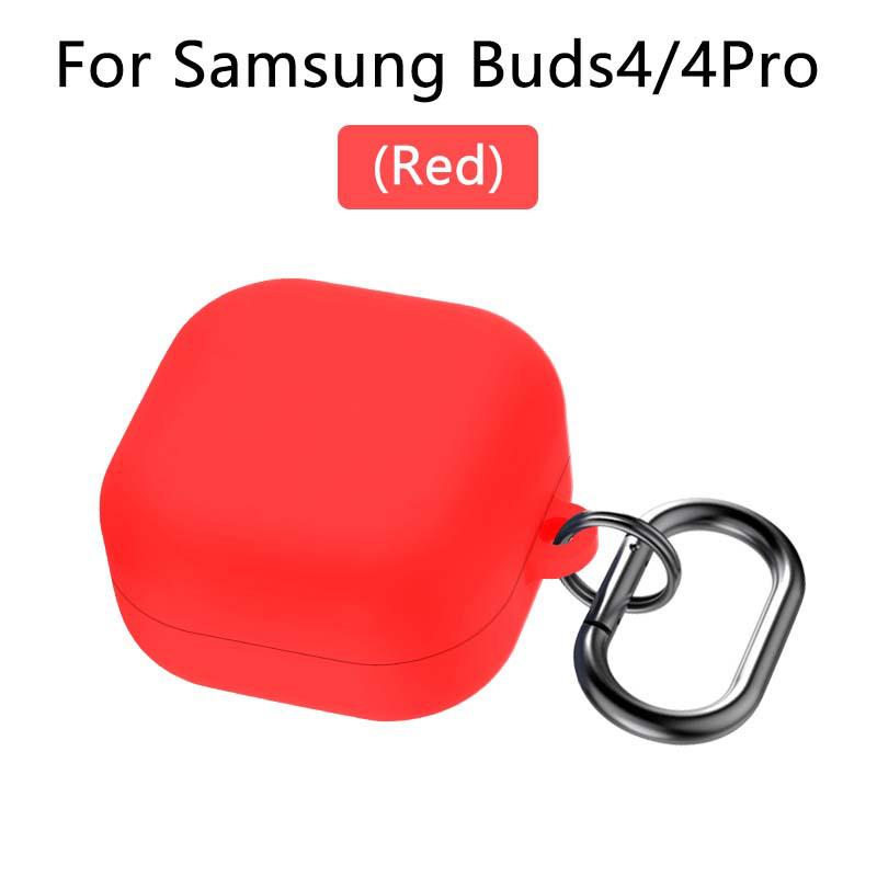 Custodia Protettiva per Auricolari Compatibile Samsung Buds4/Pro