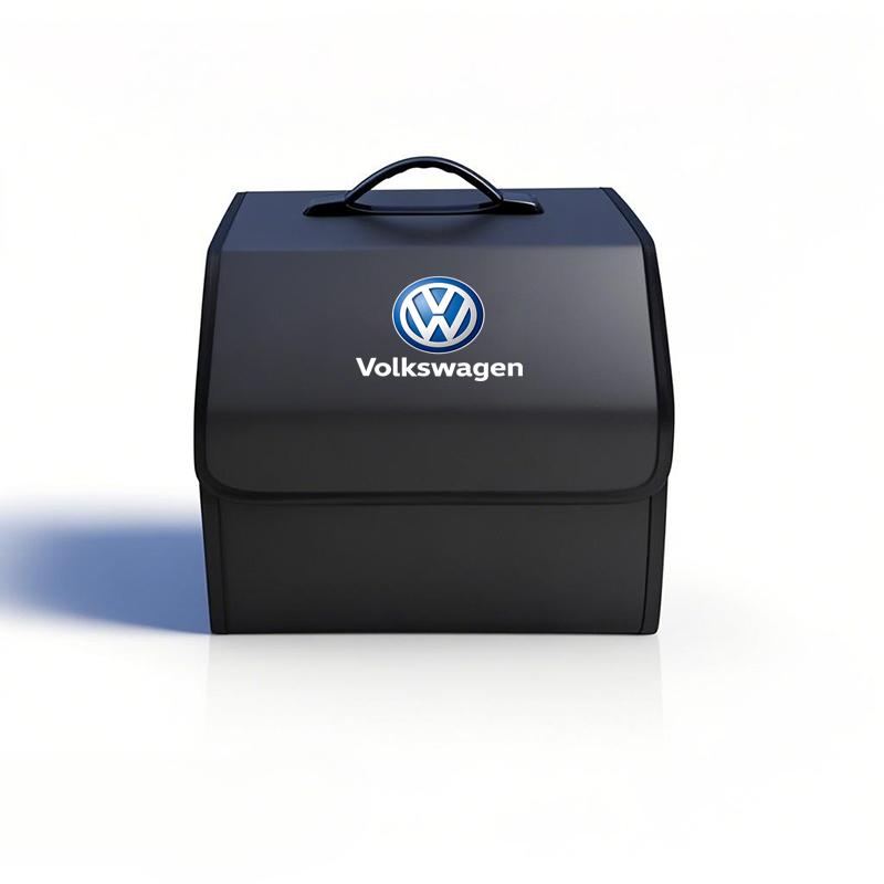 BFPQY1 Volkswagen Car Trunk Storage Box Large Capacity Tool Case For VW GTI Polo Golf MK6 Passat B6 Tiguan Arteon Jetta T-ROC ID.4 CC