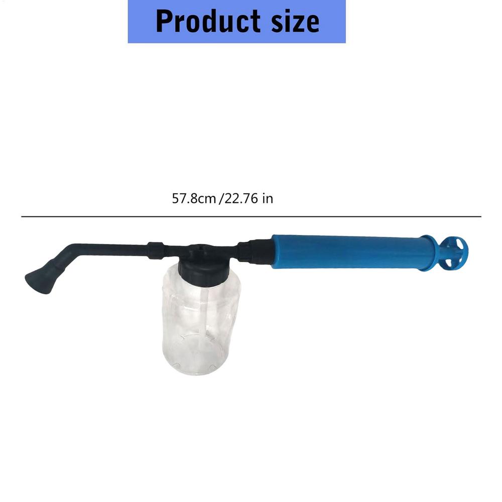 

Garden Powder Dispenser Lightweight Gardens Powder Duster Sprayer Multi-Functional Diatomaceous Earth Sprayer Gardening