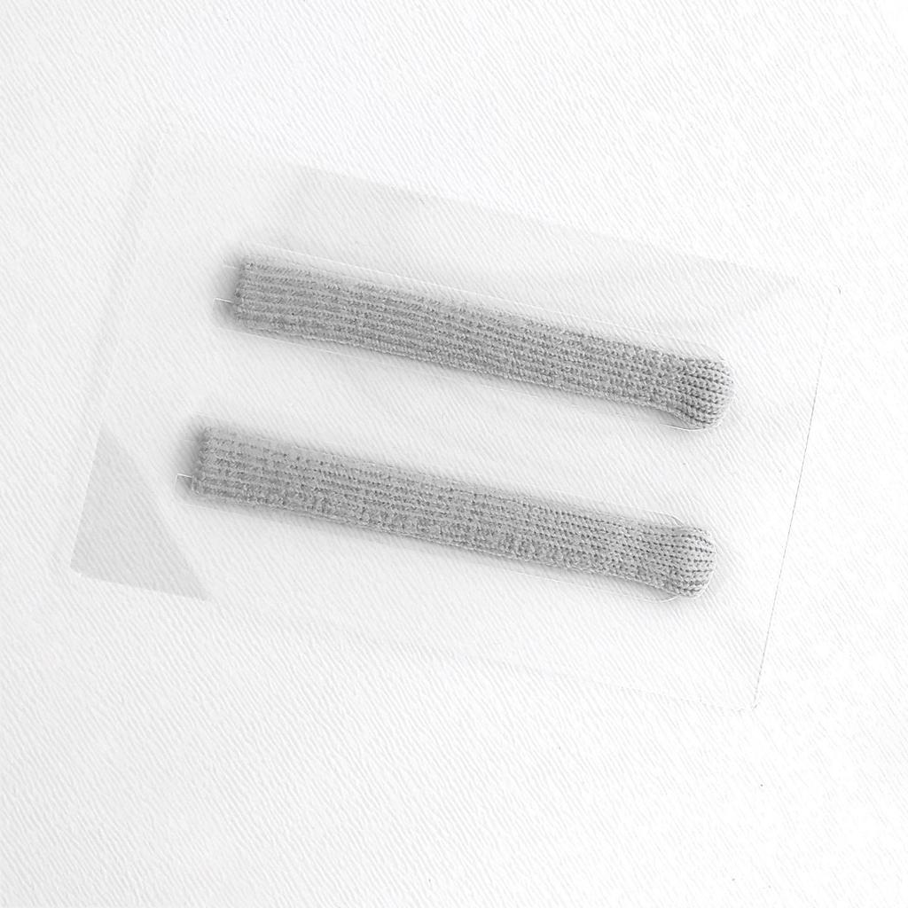 Gestrickte Woll-Brillen-Ohrhaken: Winter Warm, Elastische Bügelüberzüge für Myopie & Sonnenbrillen