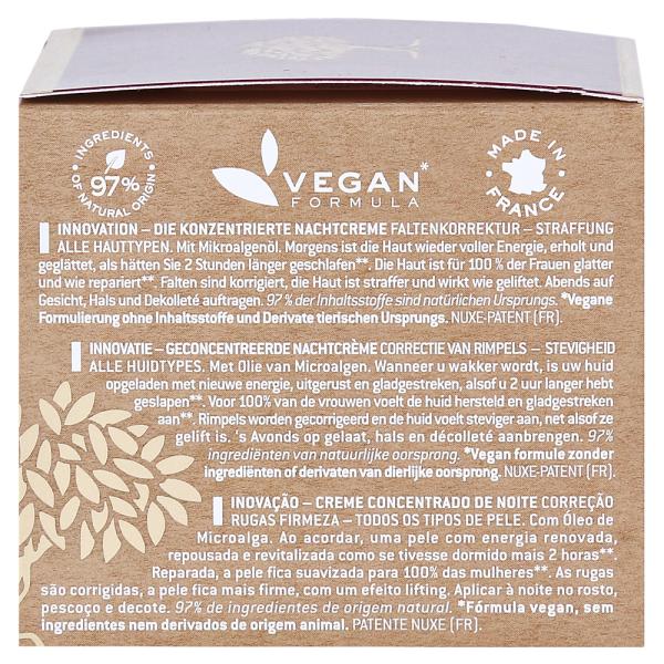 NUXE NUXE Night Cream Merveillance Lift Concentrated 50ml