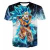 2026 Summer Dragon Ball T Shirt Kids Tops Tee Anime Figures Son Goku Super Saiyan T-shirt Boys T-shirts Children Short Sleeve