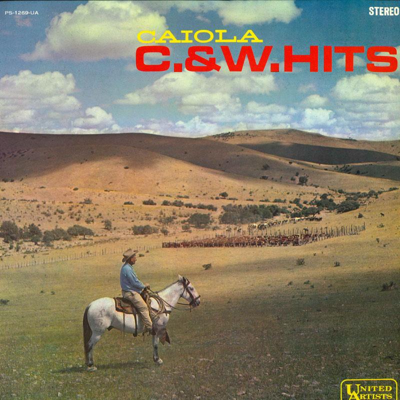 

LP Record AL CAIOLA - Caiola - C W Hits PS1269UA UNITED ARTISTS Japan Jazz Used