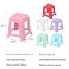 Miniature Dollhouse Chair & Stool Model Figurine - Desktop Decoration Toy.