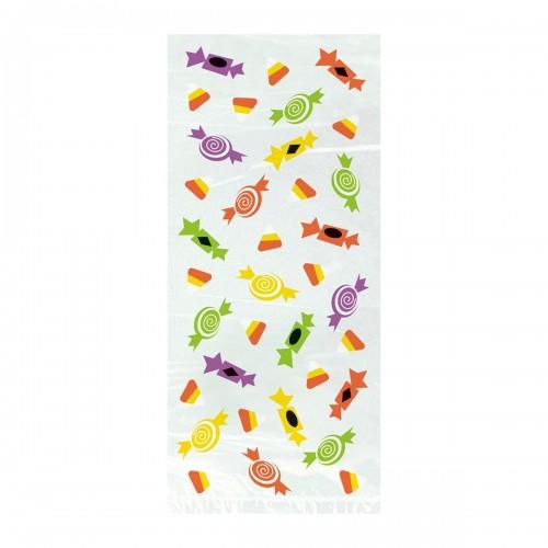 Unique Industries Silly Monsters Cellophane Halloween Party Bags (Pack of 20)