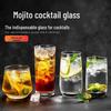 ZISIZ Elegant Cocktail & Beverage Glass