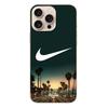 iPhone 16 Pro Case - Nike - California Palms - Flexible - Green - Personal Style