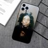 Bob Marley Rasta Lion Phone Case For iPhone 16e,16,15,14,13,12,11,XS,XR,X,8,7,Pro,Max,Plus,mini Silicone Black Cover