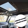 2Pcs Car Fishing Rod Holder Straps, Pole Rack Adjustable, Durability Practical Storage