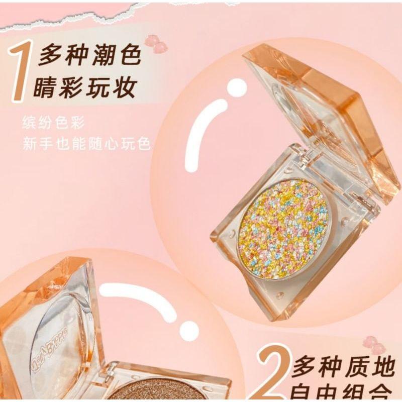 Jelly Bubble - Glitter Eyeshadow - 3 Colors