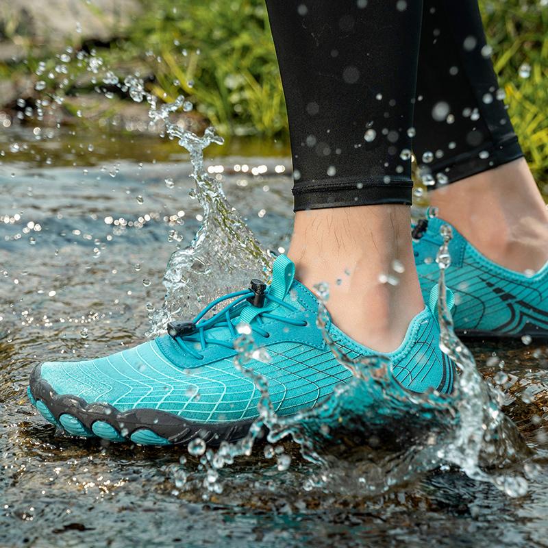 Men Aqua Shoes Women Diving Socks Barefoot Swimming Water Shoes Upstream Beach Wading Sports Sneakers For Fitness Yoga Surfing