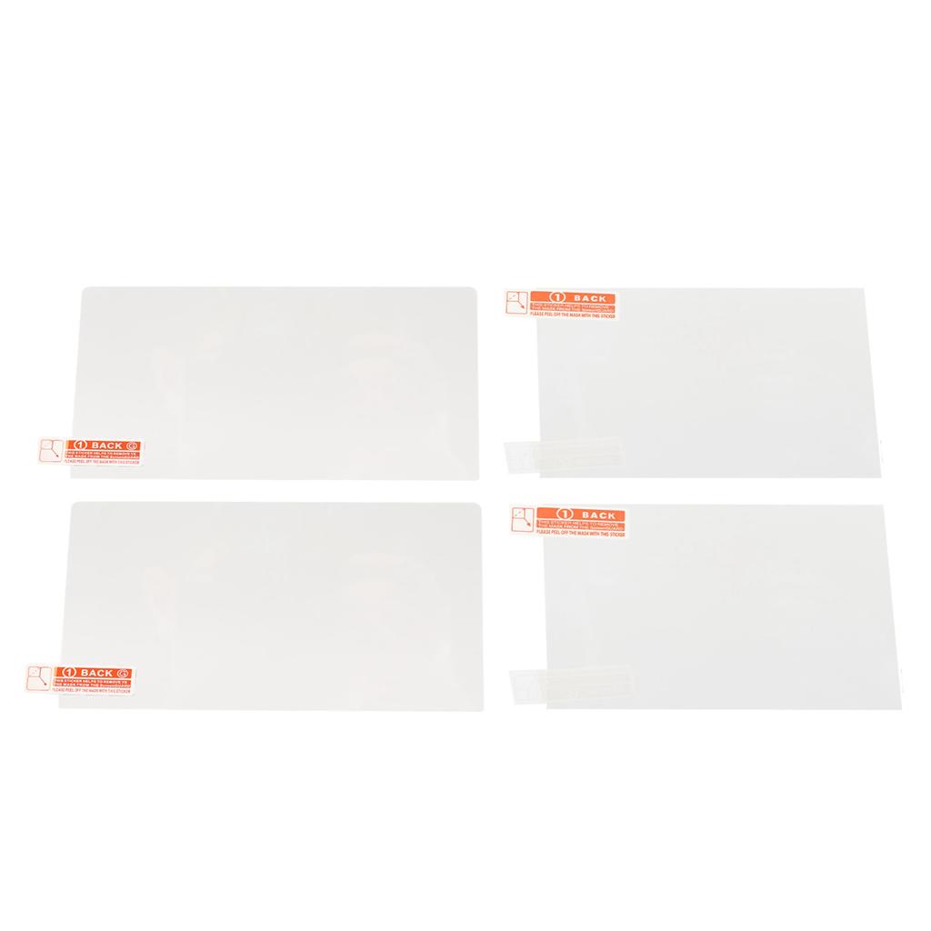 Top LCD Screen Protector 9H Hardness Scratch Resistant Dustproof High Sensitivity Clear Glass PET Film for New 3DS XL