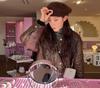 Women's Autumn/Winter Loose Warm PU Leather Jacket - European & American Street Style