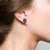 Personalized Skull Stud Earrings Ghost Stud Earrings Hip Hop Halloween Retro Dark Style Men's and Women's Earrings