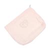 Beautiful INS Simplicity Cosmetic Bag Sweet Embroidery Bow Striped Makeup Case Portable Travel Earphone Cable Storage Bags