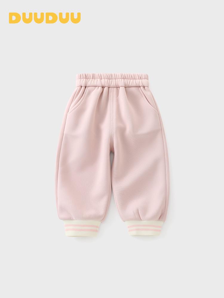 Pantalon de jogging style coréen pour filles en bas âge DUUDUU - Collection Printemps 2026