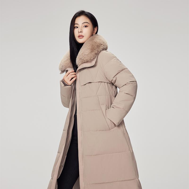 Autumn Winter Thicken Warm Parka Women Casual Sweety Solid Color Big Pocket Loose Long Jackets Outwear