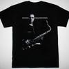 Nuevo Álbum de Stan Getz Camiseta Negra Manga Corta Todas las Tallas S 5xl Xz417